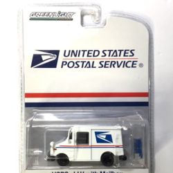 🔥Greenlight USPS LLV Mail Truck with Mailbox 🔥