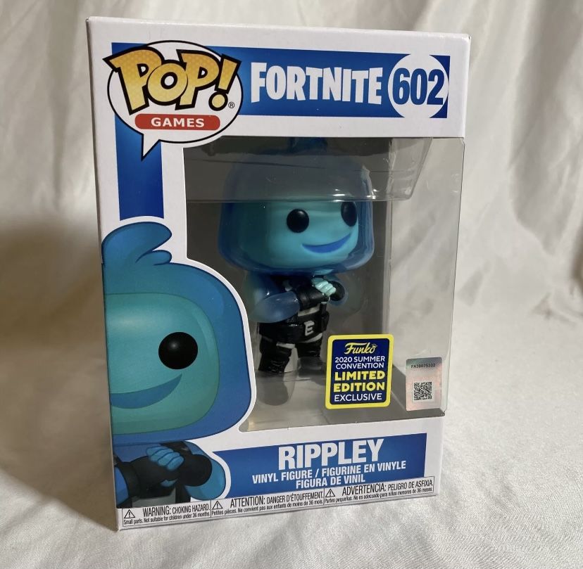 Funko POP! #602 Fortnite Rippley