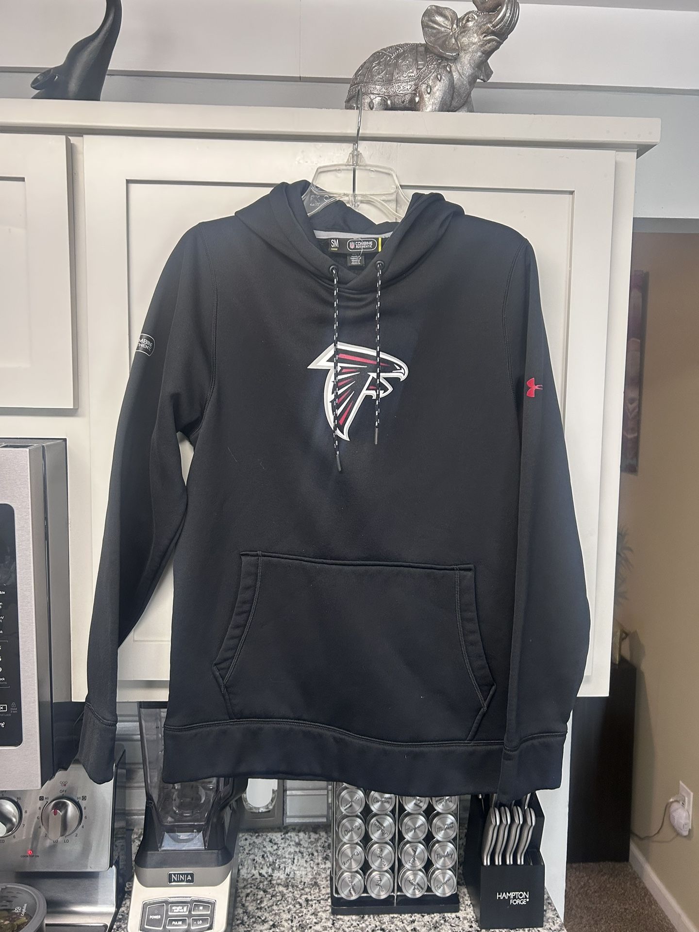 Atlanta Falcons Combine Under Armour Hoodie Size Small