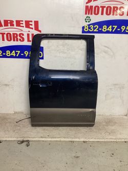 2022 2023 2024 FORD F150 REAR RIGHT DOOR