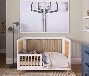 Babyletto Lolly 3-in-1 Convertible Crib + Mattress Included – Excellent Condition