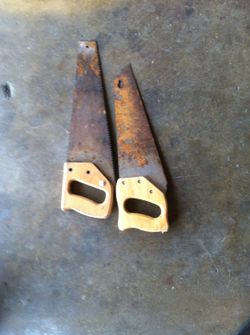 Hand saw