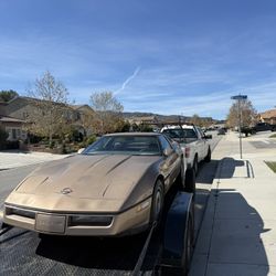 1984 C4 Corvette 