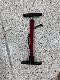 Bike tire pump