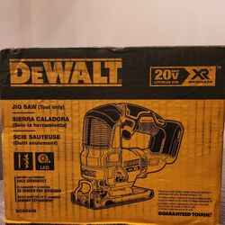 New Dewalt Jig Saw DCS334B (Tool Only)