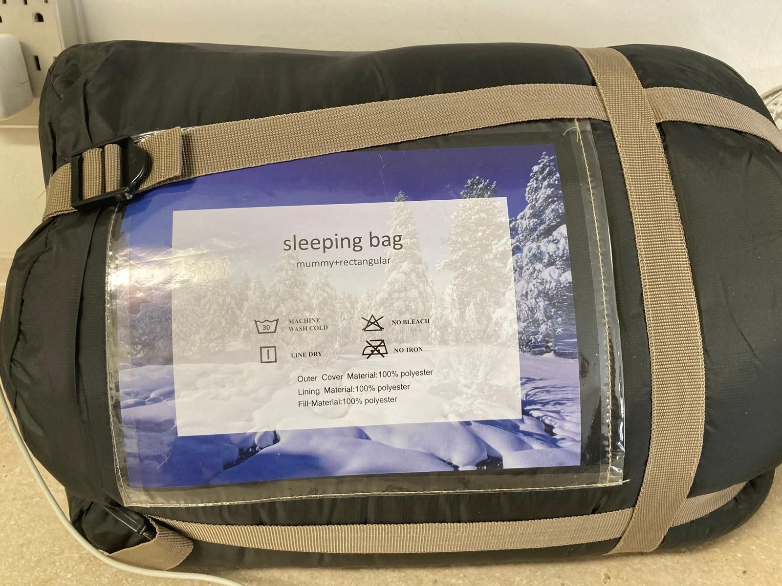Sleeping Bag Unused