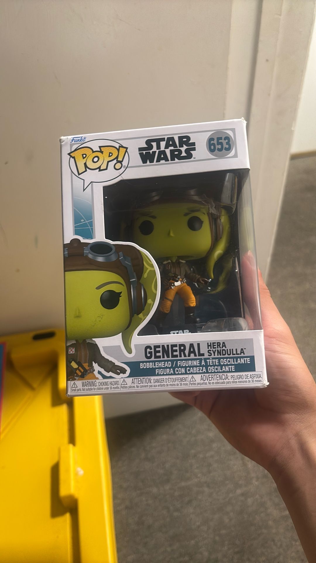 Pop Figure General Hera Syndulla 