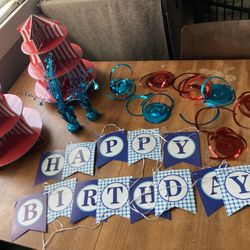 Birthday Party Supplies