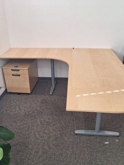 Desk With Little Drawer