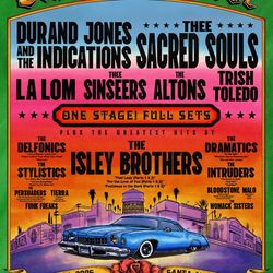 Old school love ticket