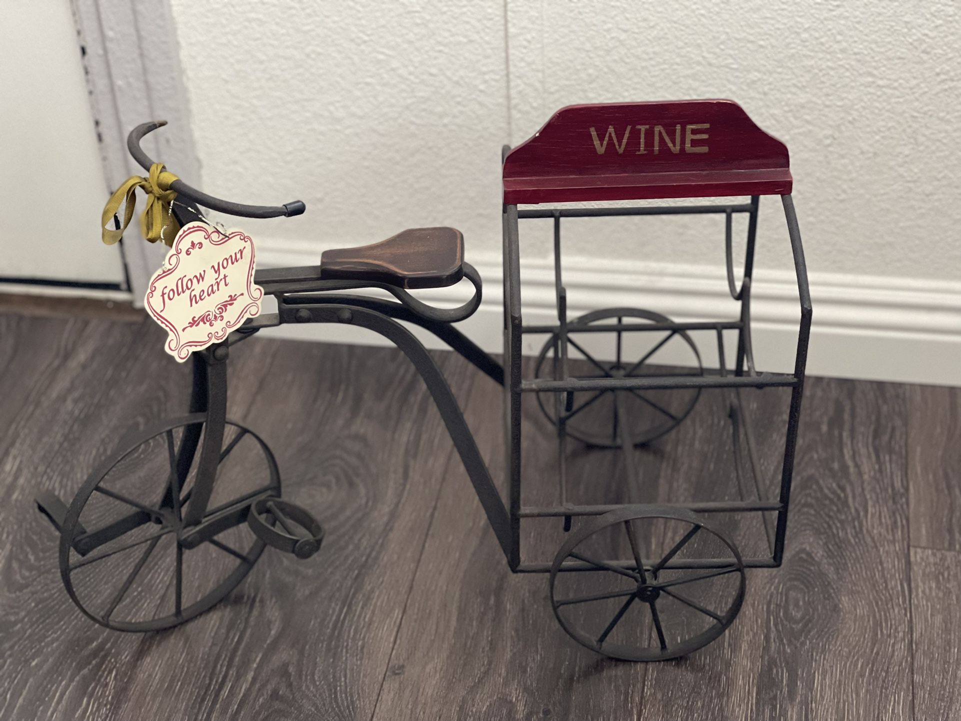 Decorative Tricycle Wine Rack