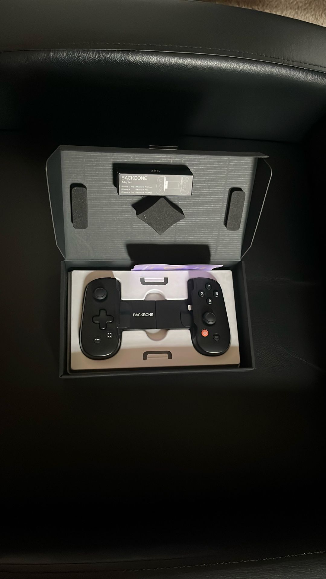 Backbone Controller iPhone 14 and Older 