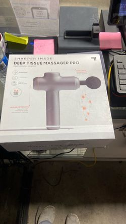 Sharper Image Deep Tissue Massager Pro