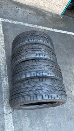 4 tire 215 55 17 Cooper