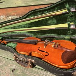 4/4 German Made Violin From Late 60’s Early 70’s