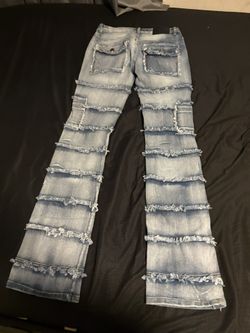 Stacked jeans fwrd denim