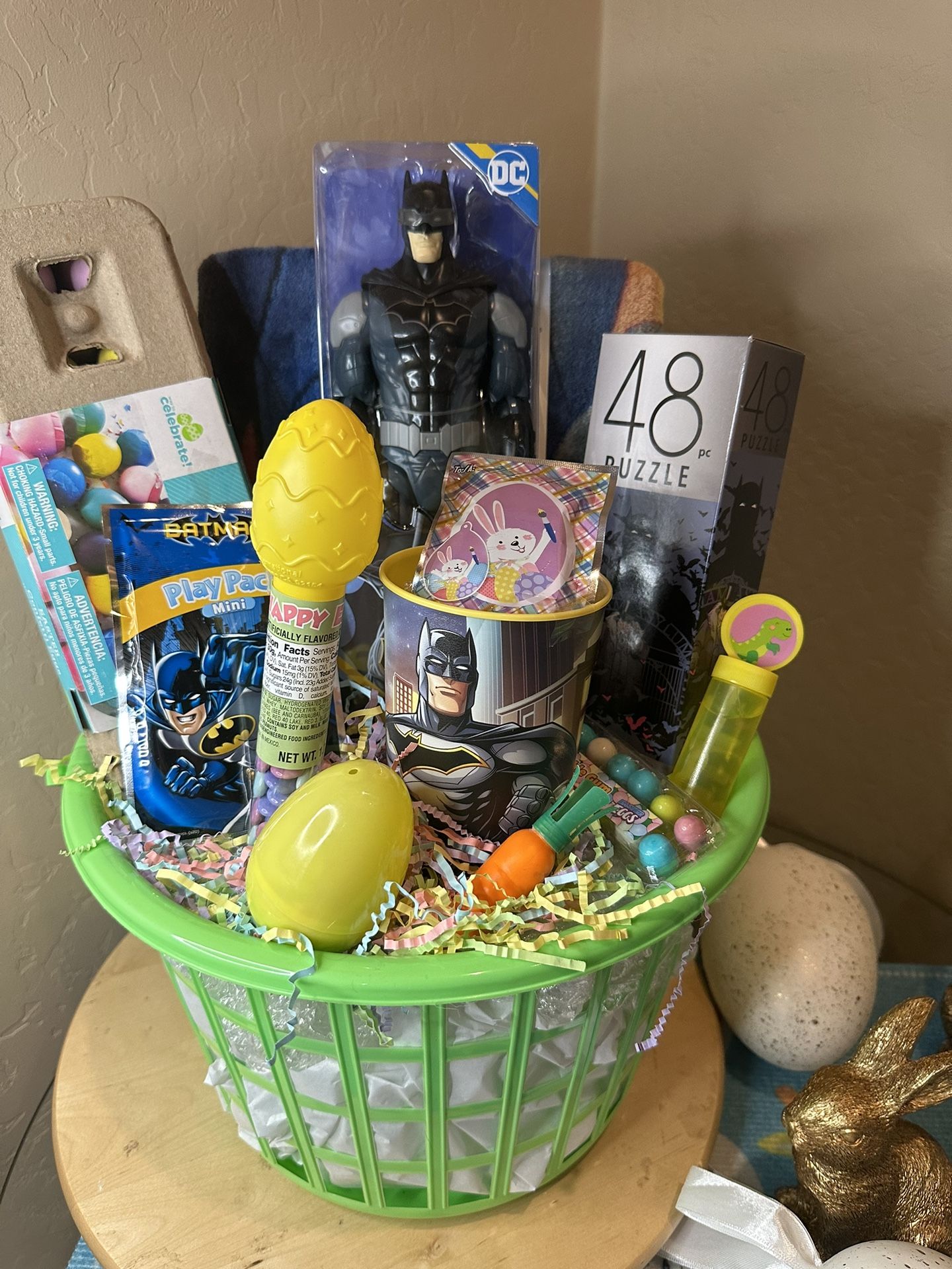 Easter Basket 💛💙Batman