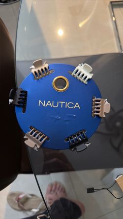 Nautica Hair Claw Clip Set