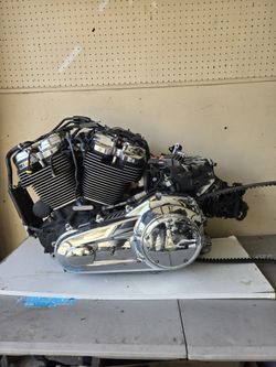 2019 Low Rider S Complete Engine