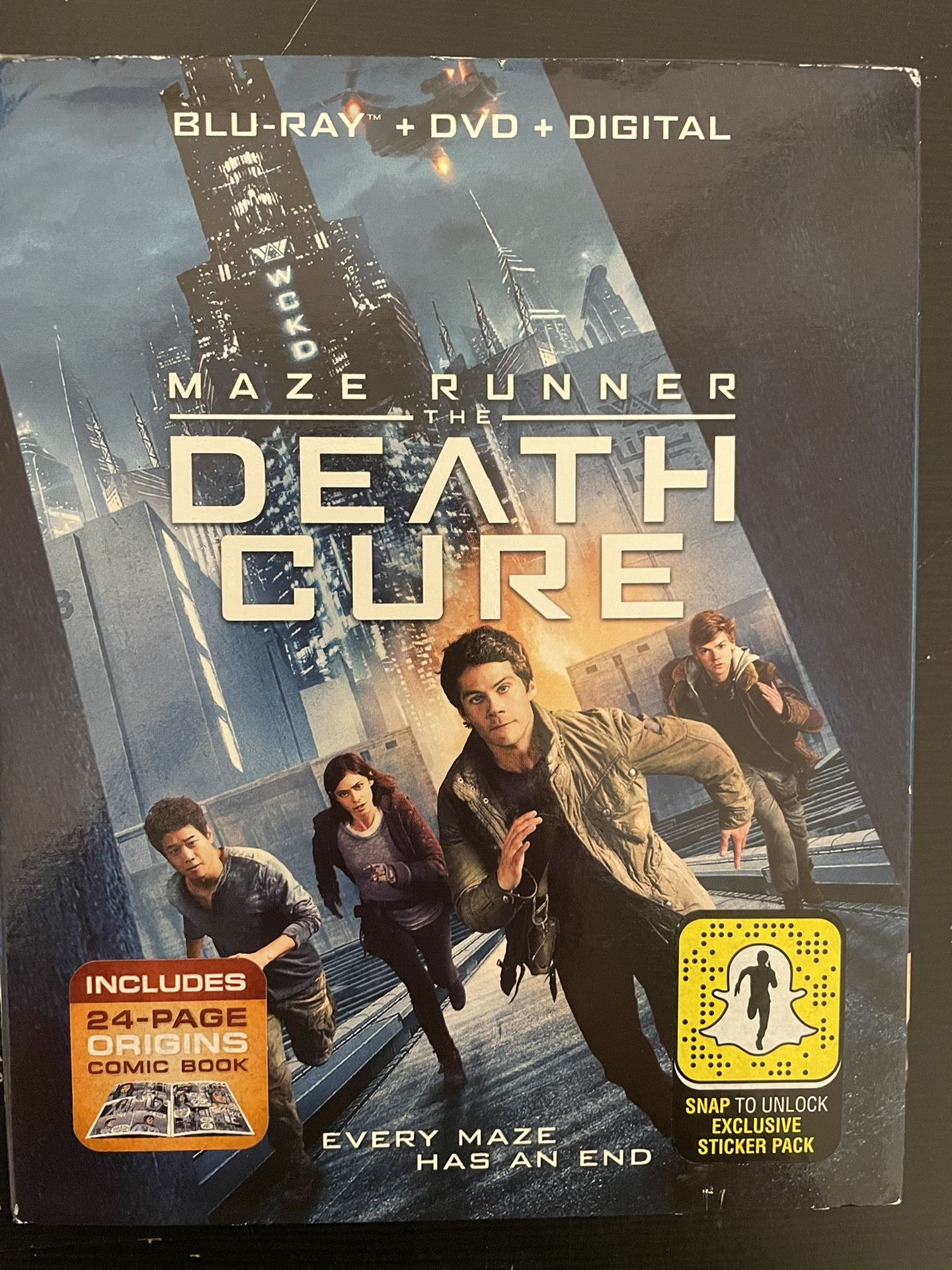 Maze Runner the Death Cure Movie
