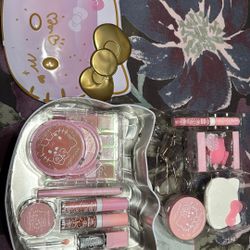 Hello Kitty Wet N Wild Makeup Tin