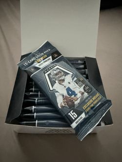 2025 Mosaic Football Fat Packs