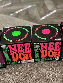 Needoh groovy glob $15- each.