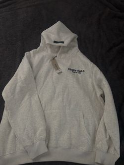 Essentials Hoodie (FOG)