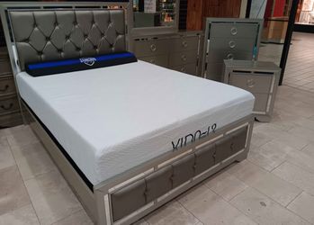 Holiday sale. Jasmine bedroom set now starting at $699. Easy finance option. Same day delivery.