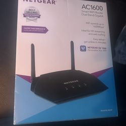 Wifi Router Never Used In Box With Cables 