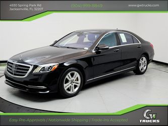 2018 Mercedes-Benz S 450