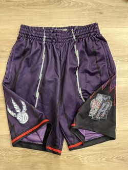 Mitchell & Ness 75th Anniversary NBA Swingman Shorts 1998 Toronto Raptors Sm NWT
