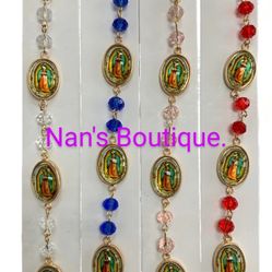 Virgen De Guadalupe Bracelets.