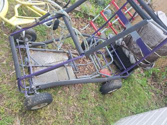 Go cart frame