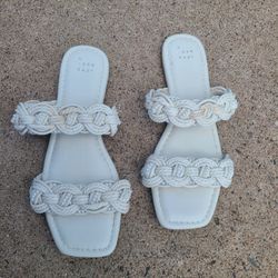 White "A New Day" Women's Shoes