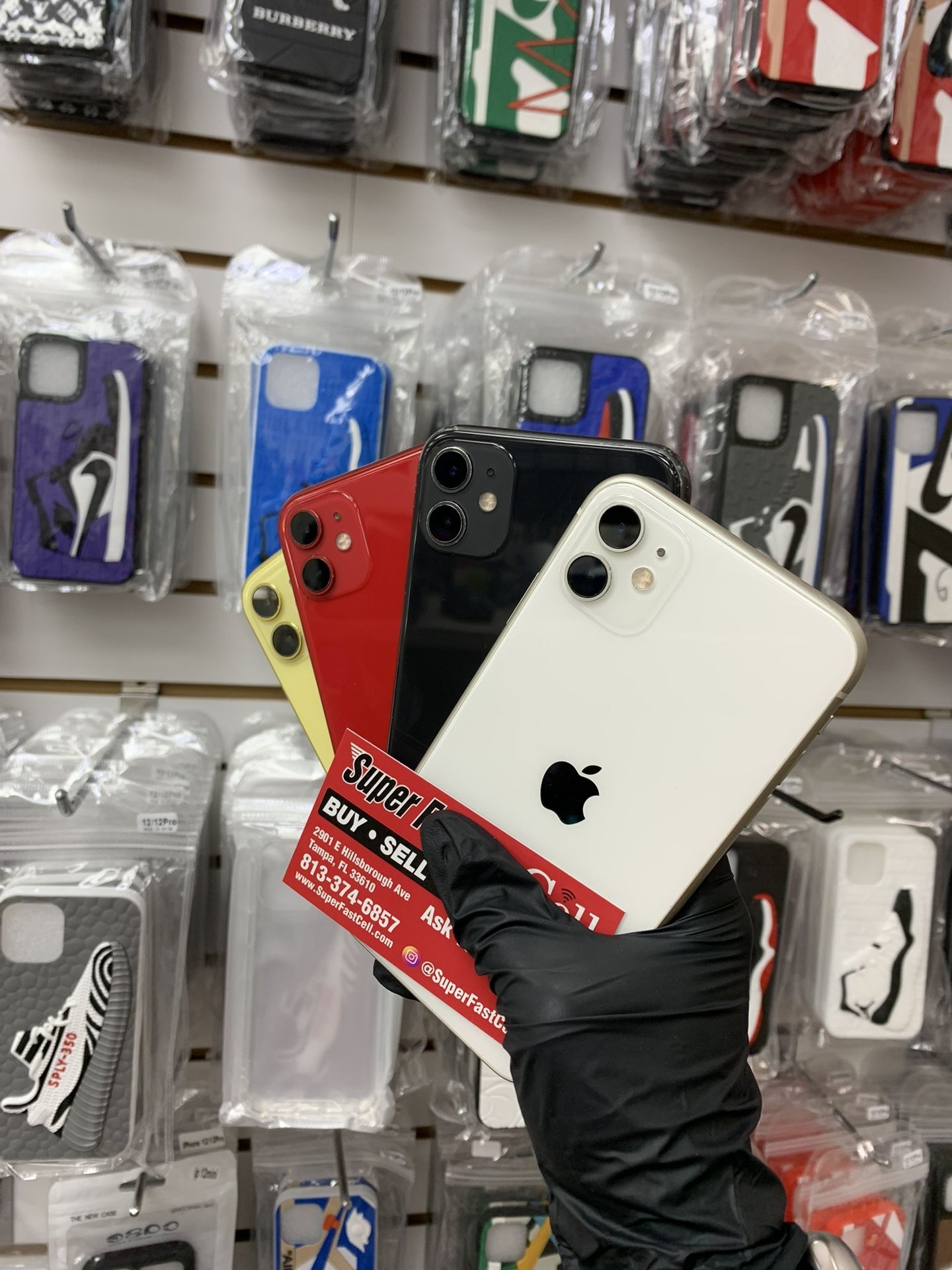 Apple-IPhone-11-64-GB-Unlocked-✔️✔️