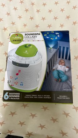 Homedics sound Spa Lullaby