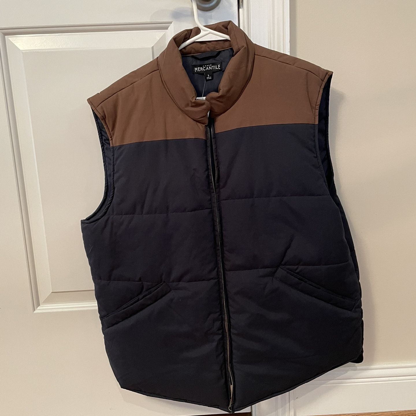 JCrew vest   L