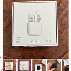 InPods 12 Earbuds 

