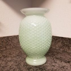 glass flower vase