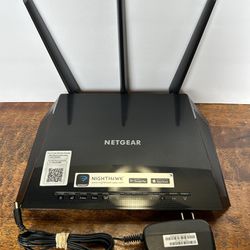 NETGEAR Nighthawk Smart Wifi Router AC1900 