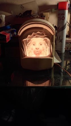 3 dimensions lamp