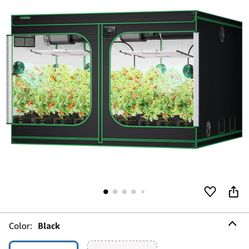 New Garden Tent