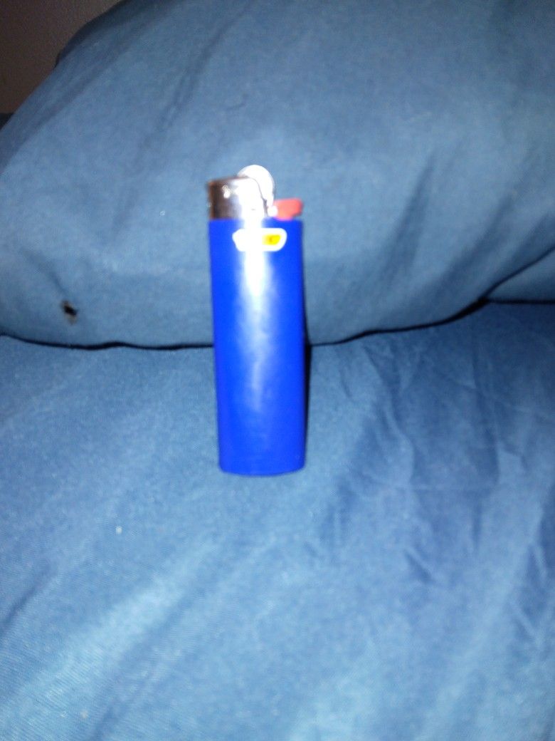 Blue Boc Lighter