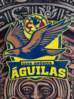 Aguilas del america sign
