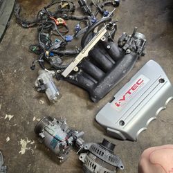 Kseries K20z3 accessories clean parts