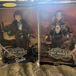 Barbie Harley Davidson Vintage 1998 Mattel Collector's Edition Doll