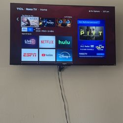 55” TCL TV