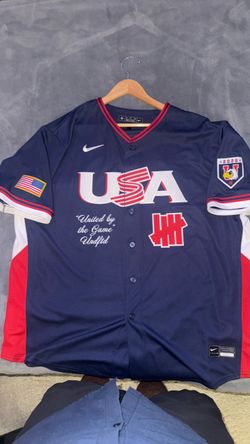 Nike x Undefeated USA 2026 Baseball Jersey