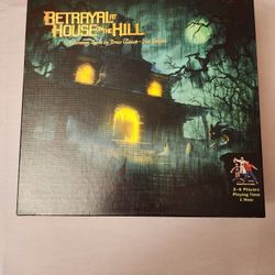 Betrayal At House On The Hill 2nd Edition 